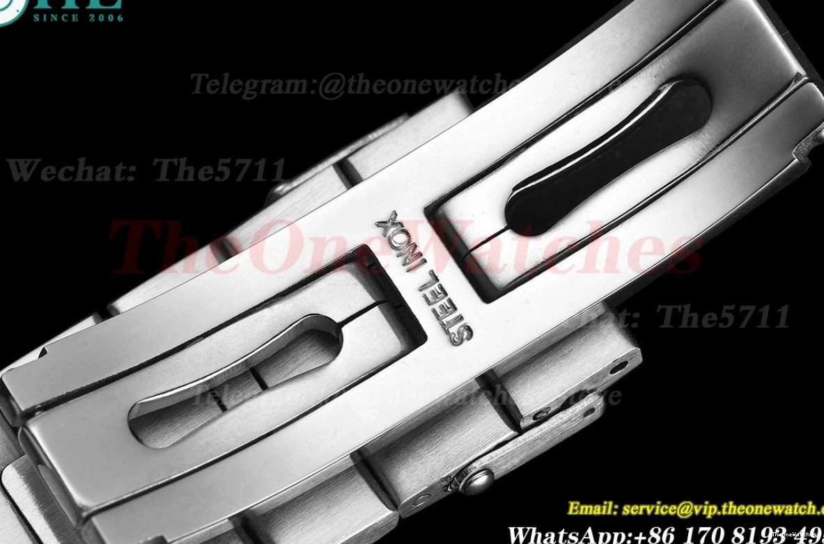 SS MY8215 Nautilus 5711 40mm SS GDF Dial White 0123